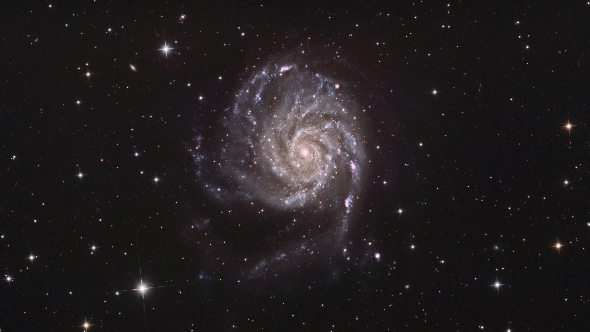 Pinwheel Galaxy Messier 101
